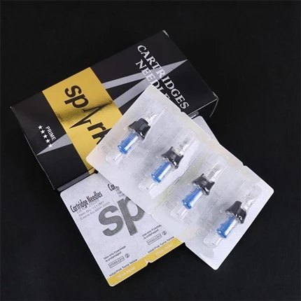 Phong Cách Mới Máy Xăm Kim Kim Hình Xăm Thép Không Gỉ 316