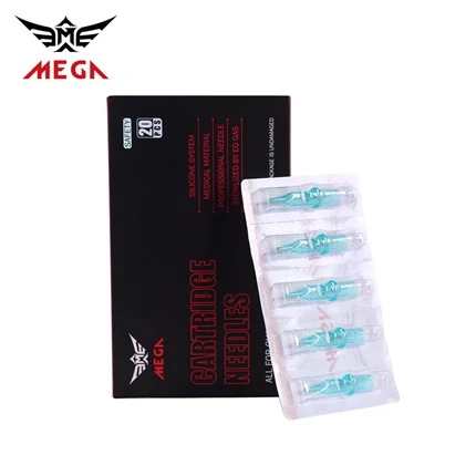 Hộp mực xăm mới Hộp kim xăm Hộp kim xăm