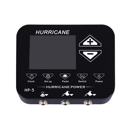 Nguồn điện cho hình xăm Bão cung cấp năng lượng cho hình xăm