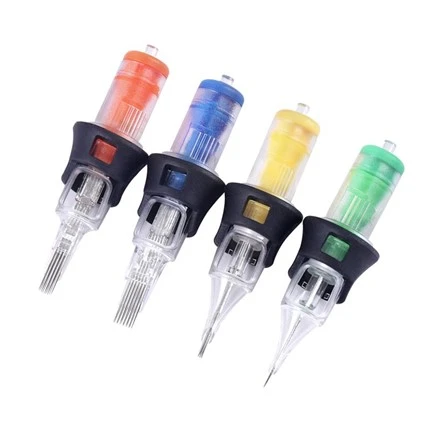Hộp mực xăm mới Kim xăm Bút xăm Kim Kim xăm