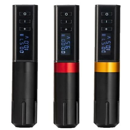 Máy xăm hiệu quả không dây có độ ồn thấp