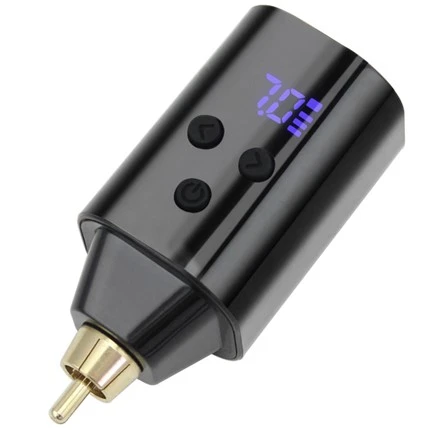 Nguồn cung cấp năng lượng cho hình xăm RCA Pin hình xăm không dây