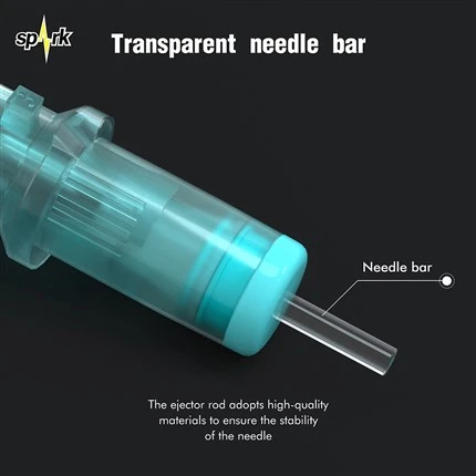 Spark Needle Cartridge Tiffany Tattoo Needles Cardridges Hộp mực kim
