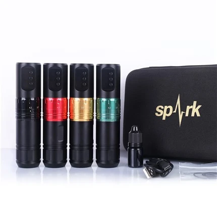 Máy xăm Spark Khởi động máy xăm không dây Bút xăm