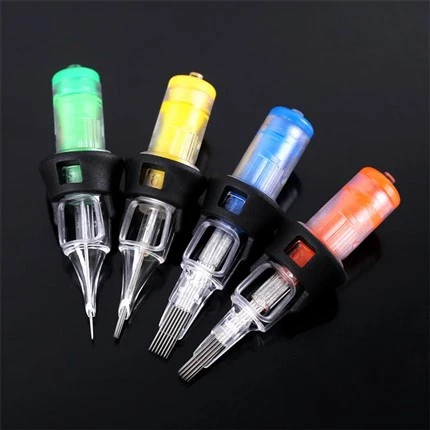 Spark Cartridge Tattoo Needle Kim tiệt trùng Tattoo Needle