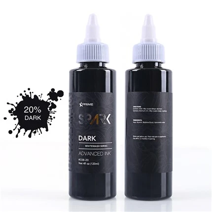 Bộ Mực Xăm Bộ Rửa Trắng Chuyên Nghiệp Spark Tattoo Ink