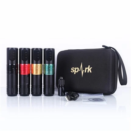 Có thể điều chỉnh chiều dài nét vẽ Máy xăm Spark Máy xăm không dây Bút xăm không dây
