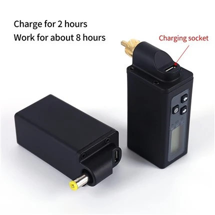 Cung cấp năng lượng không dây cho hình xăm