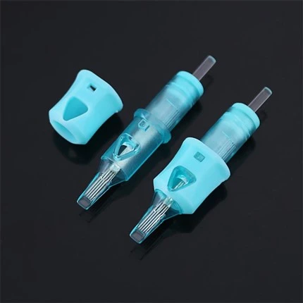 Universal Tattoo Needle Cartridge Hộp mực hình xăm Kim tròn để cung cấp hình xăm