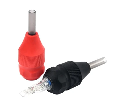 Chất lượng cao Tiệt trùng 25mm Màu sắc Grip Tattoo Needle Grip