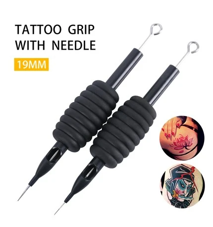 Ống xăm tiệt trùng 25 mm Kẹp hình xăm bằng nhựa dùng một lần
