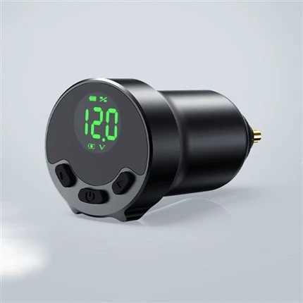 Pin hình xăm không dây RCA 1600mA Nguồn cung cấp hình xăm không dây mới nhất Hình xăm