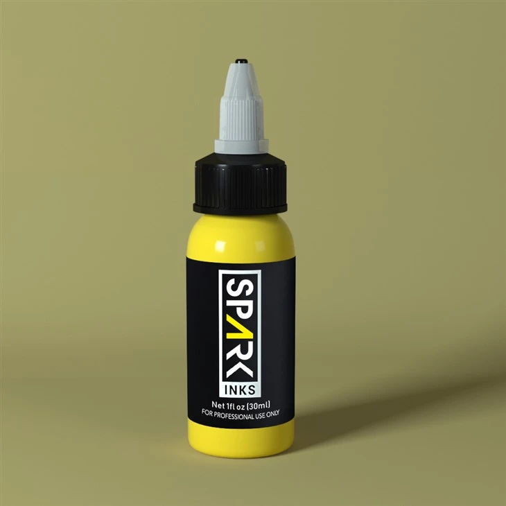 Spark Black Tattoo Ink 1oz