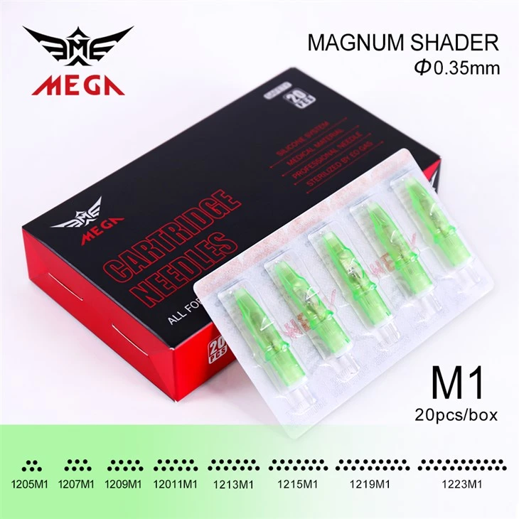 Kim tiệt trùng Hình xăm Kim Spark Cartridge Hình xăm Kim