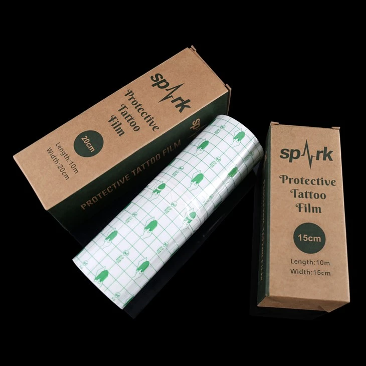 Tattoo Afercare Protective Tattoo Film