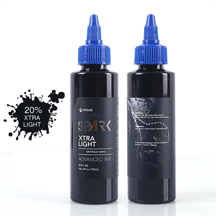 Bộ mực xăm Black Spark Tattoo Ink chuyên nghiệp
