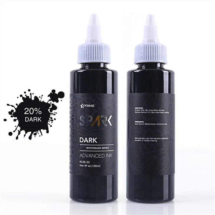 Bộ Mực Xăm Bộ Rửa Trắng Chuyên Nghiệp Spark Tattoo Ink
