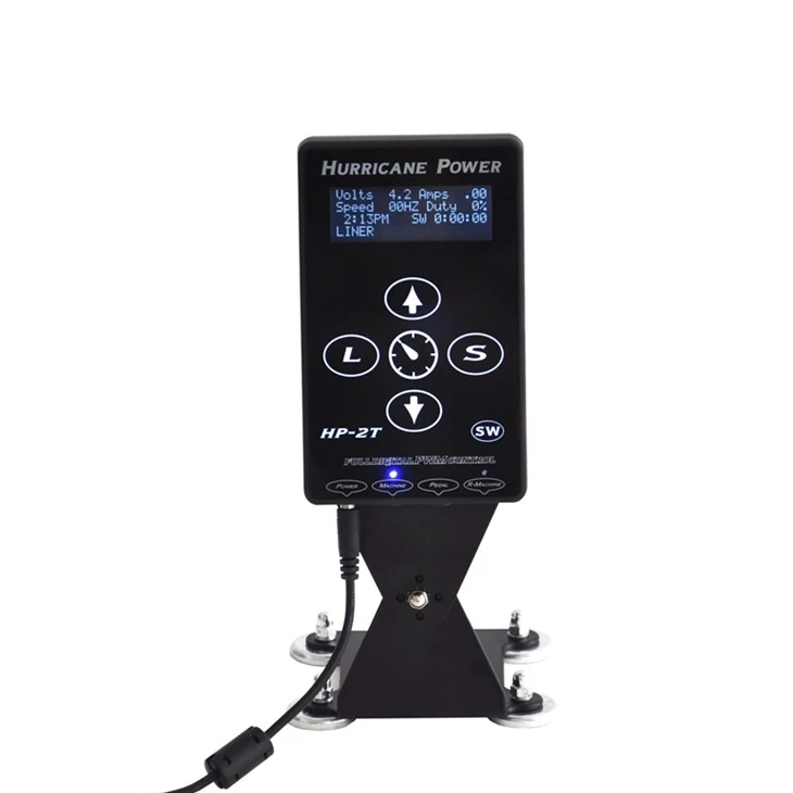 Hình xăm Máy Điện Cung cấp Bão