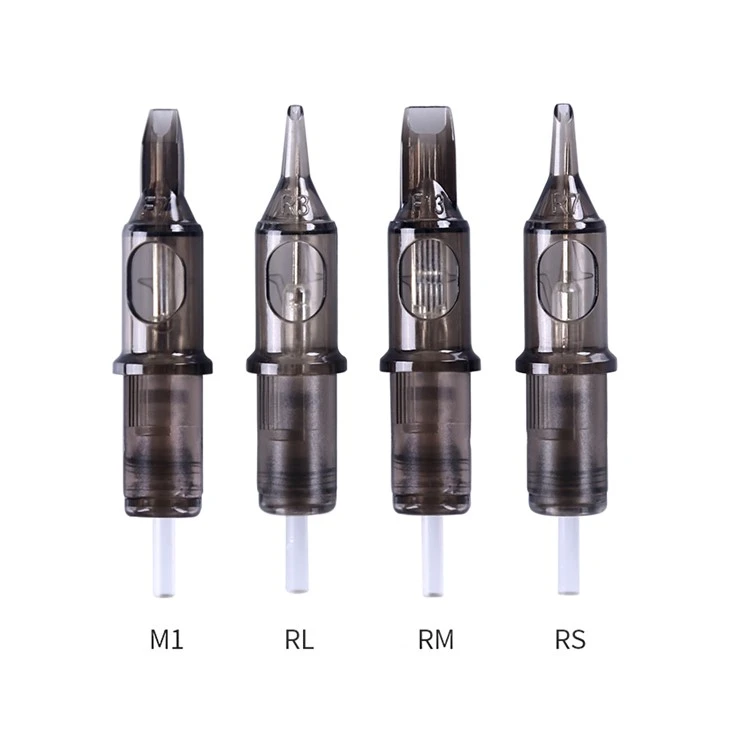 Kim xăm đủ kích cỡ Kim xăm Cardridges cho nghệ thuật cơ thể