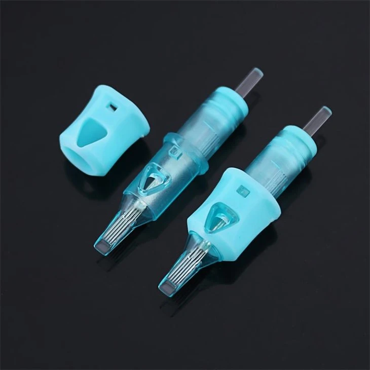 Universal Tattoo Needle Cartridge Hộp mực hình xăm Kim tròn để cung cấp hình xăm