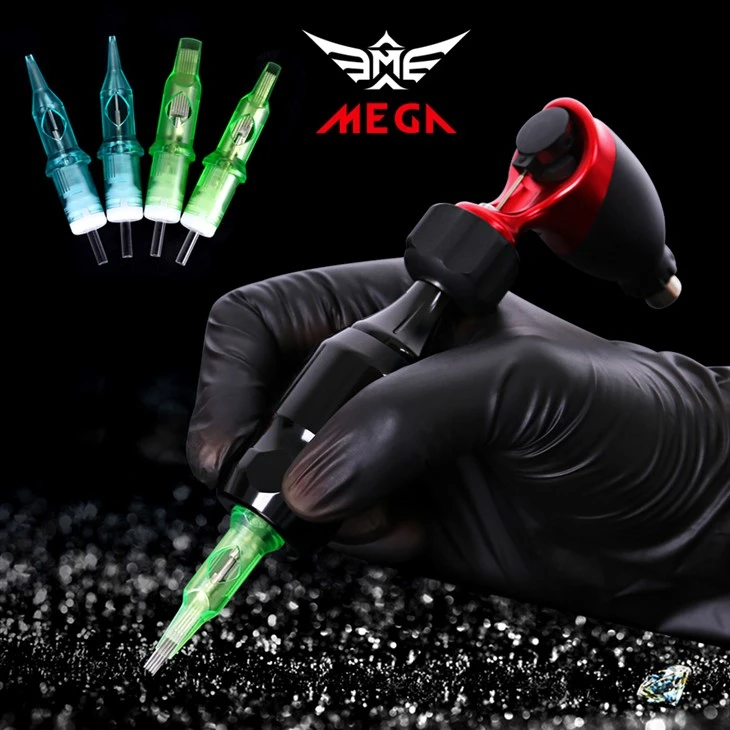 Hộp mực tiệt trùng Kim xăm Hình xăm Hộp mực kim 20 chiếc