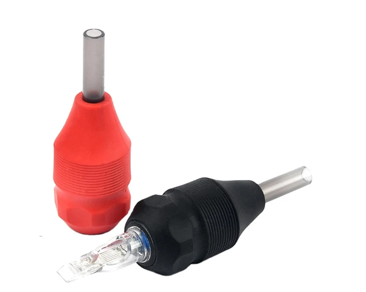 Chất lượng cao Tiệt trùng 25mm Màu sắc Grip Tattoo Needle Grip