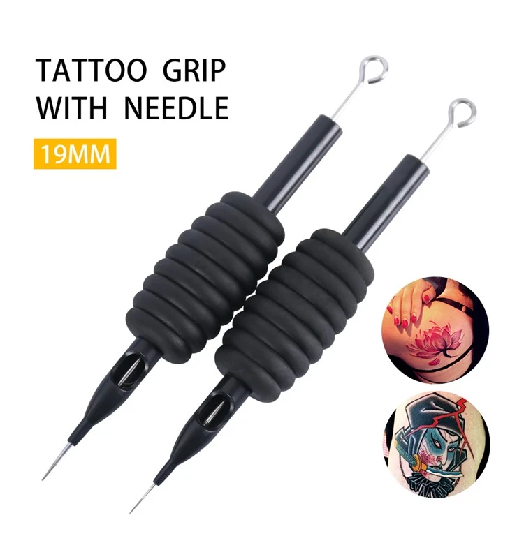 Ống xăm tiệt trùng 25 mm Kẹp hình xăm bằng nhựa dùng một lần