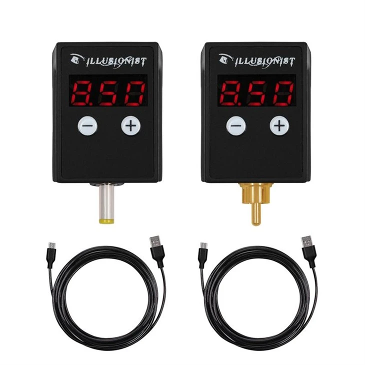 Pin không dây 2000 MAh Nguồn cung cấp hình xăm không dây