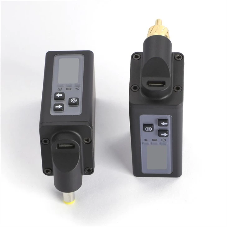 Pin hình xăm không dây Cung cấp năng lượng cho hình xăm