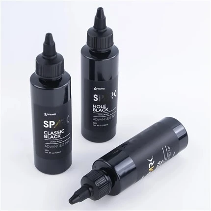 Black Light Tattoo Ink Triple Black 8OZ Hole Black Black Ink Series Spark Tattoo Ink Bộ mực xăm
