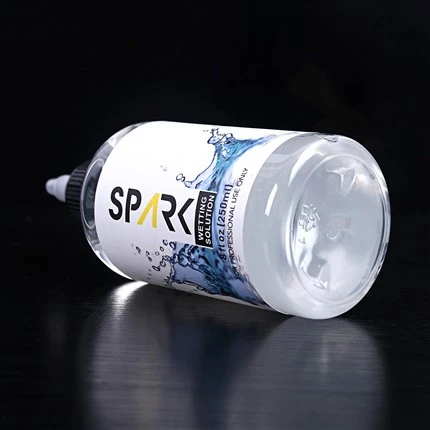 Spark 8OZ 240ML Dung dịch làm ướt hình xăm Giải pháp trộn hình xăm Spark Mực xăm Spark
