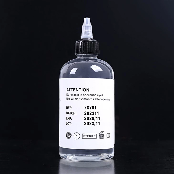 Dung dịch làm ướt hình xăm Spark Dung dịch trộn hình xăm Spark Ink Ink hình xăm 240ML 8OZ